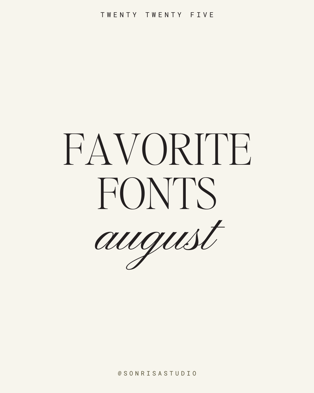 Best Fonts for a Luxury Brand