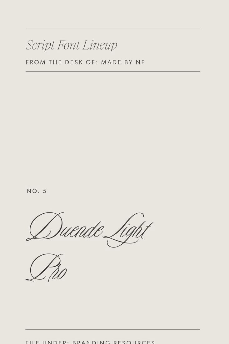 Top Luxury Script fonts for Wedding Planners and Photographers