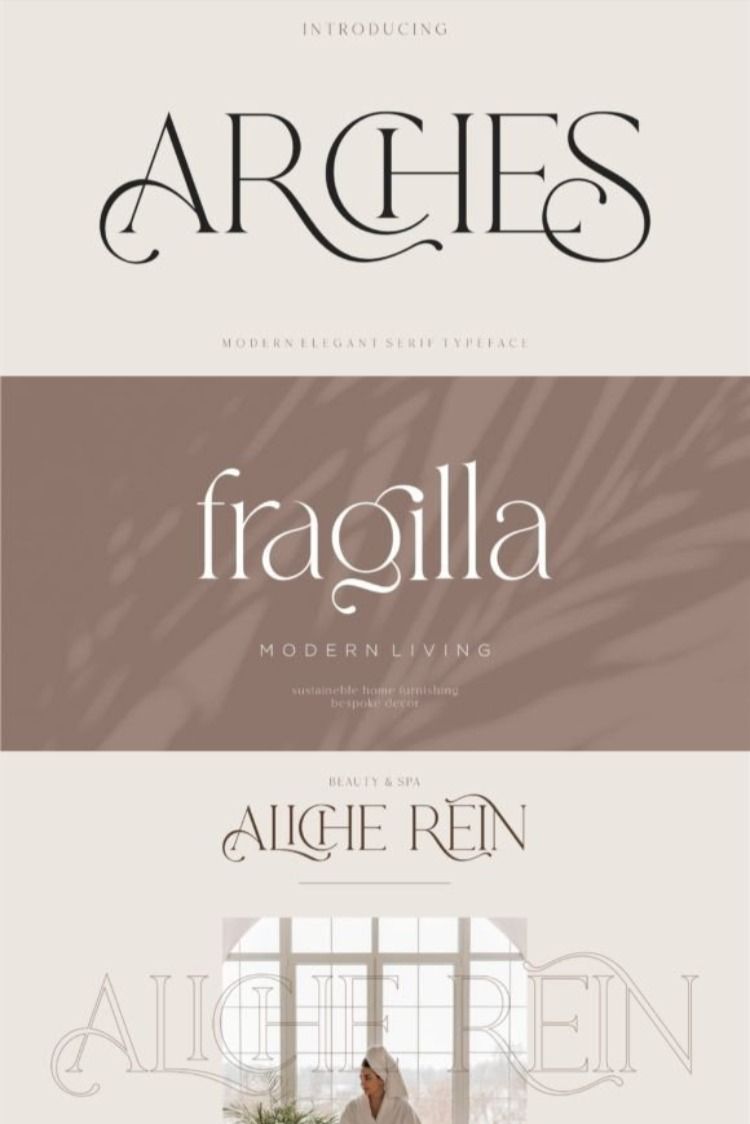 Arches Font