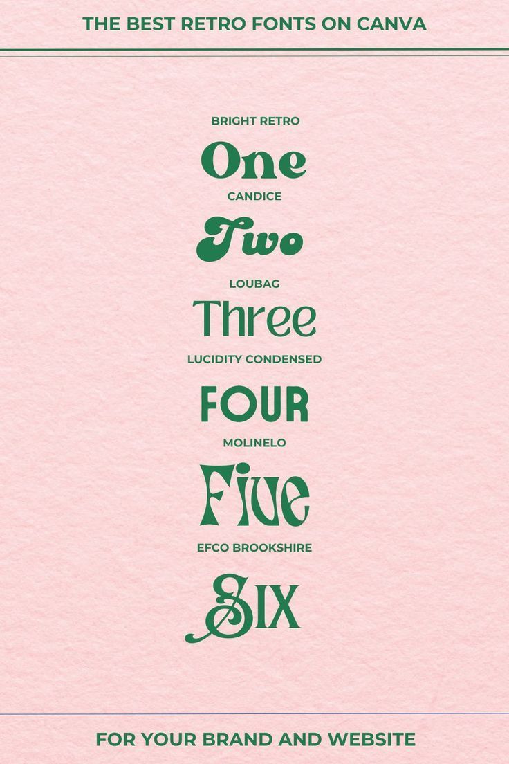 Vintage Canva Classics