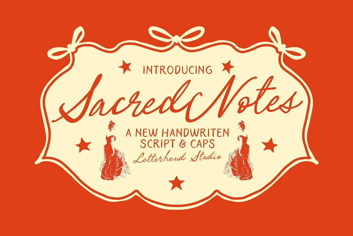 Sacred Notes — Duo Font