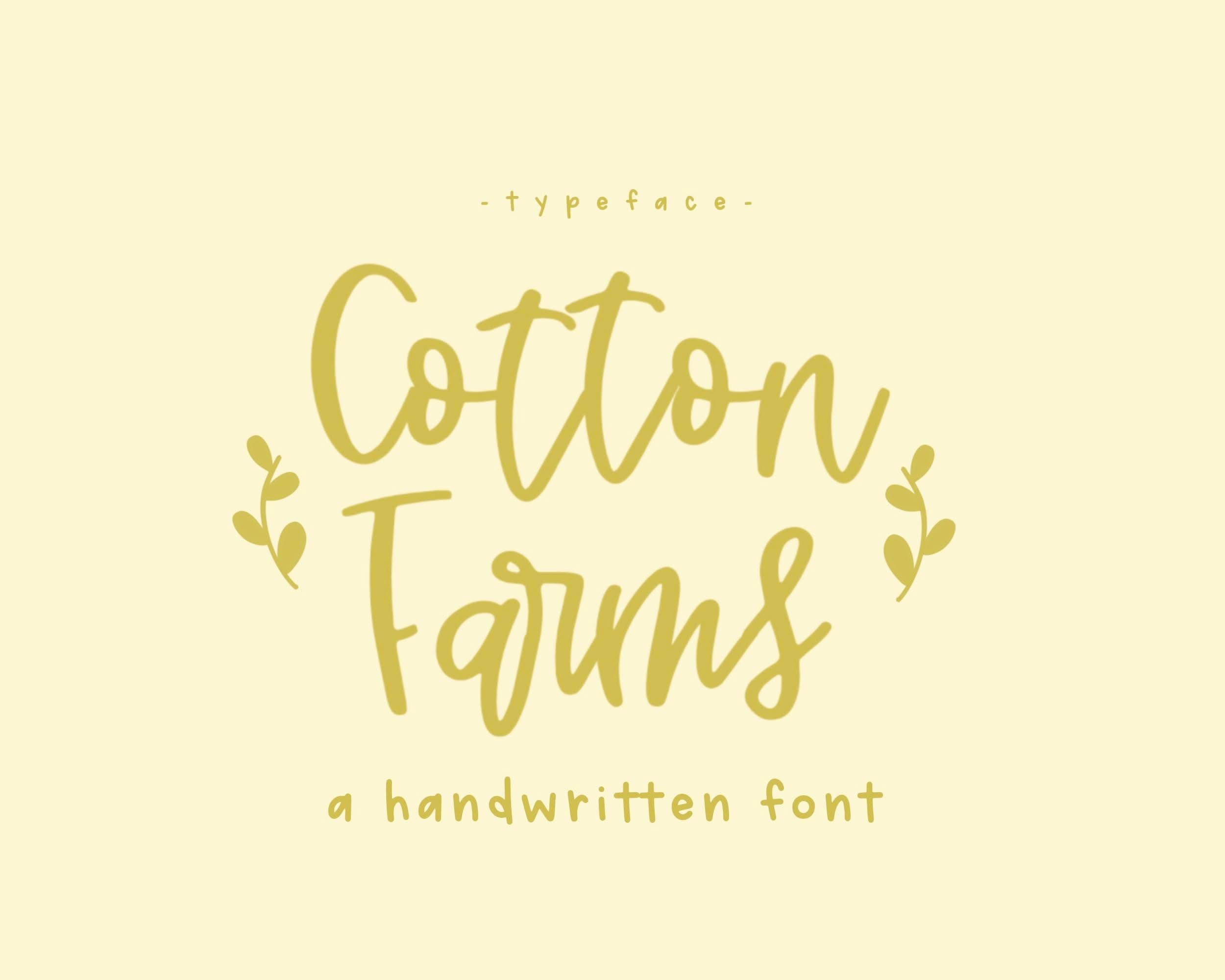 Wildflowers Script, une police d’écriture manuscrite