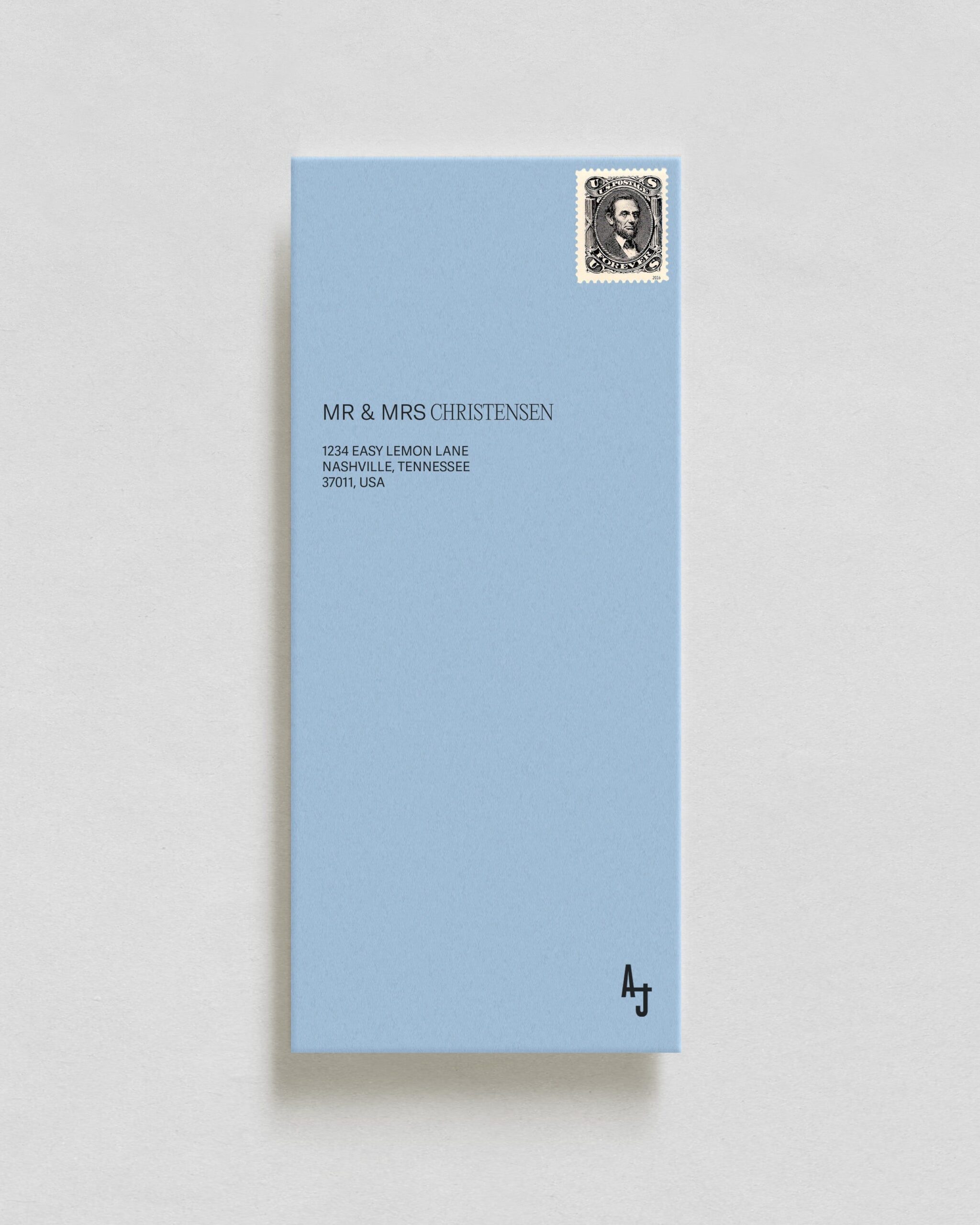 Guest Addressing — Blume / Invite / 80