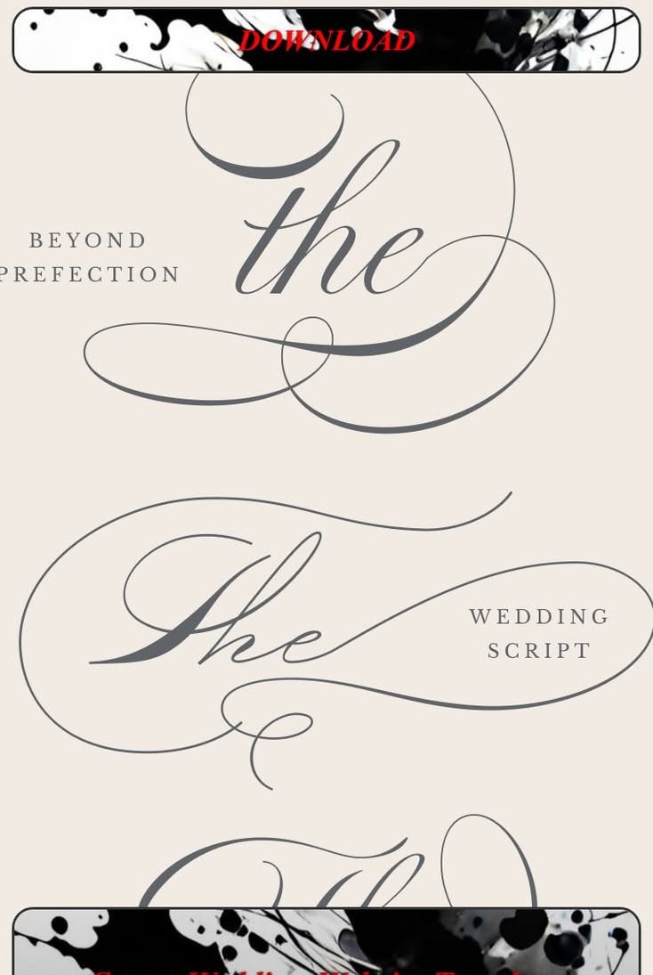 Canva Wedding Website Template, Aesthetic Wedding Website, Online RSVP, Save