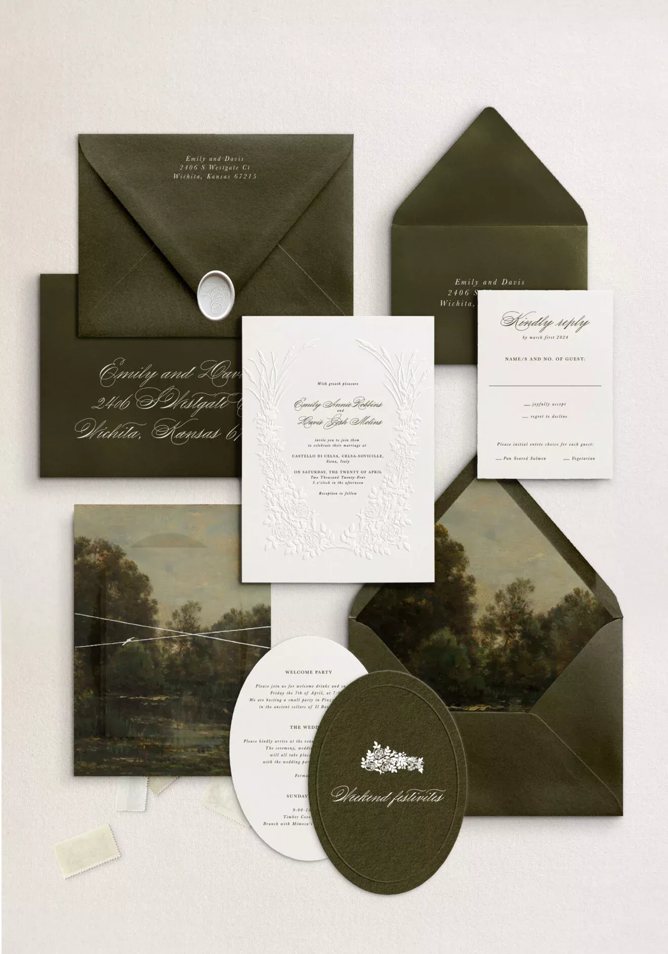 Semi-Custom Wedding Invitations | Papira