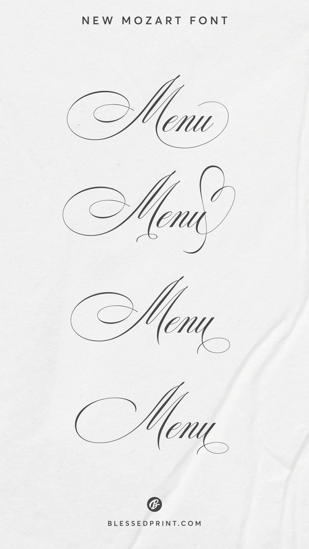 Free Elegant Fonts for Feminine Branding