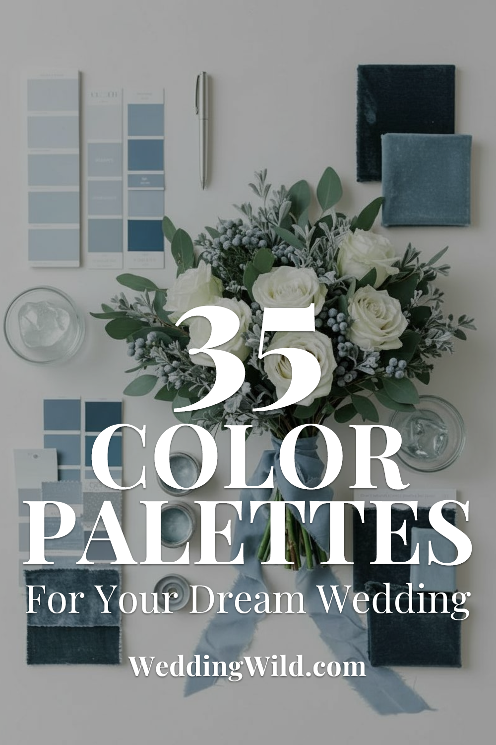 35+ Wedding Color Palette Ideas for Every Season