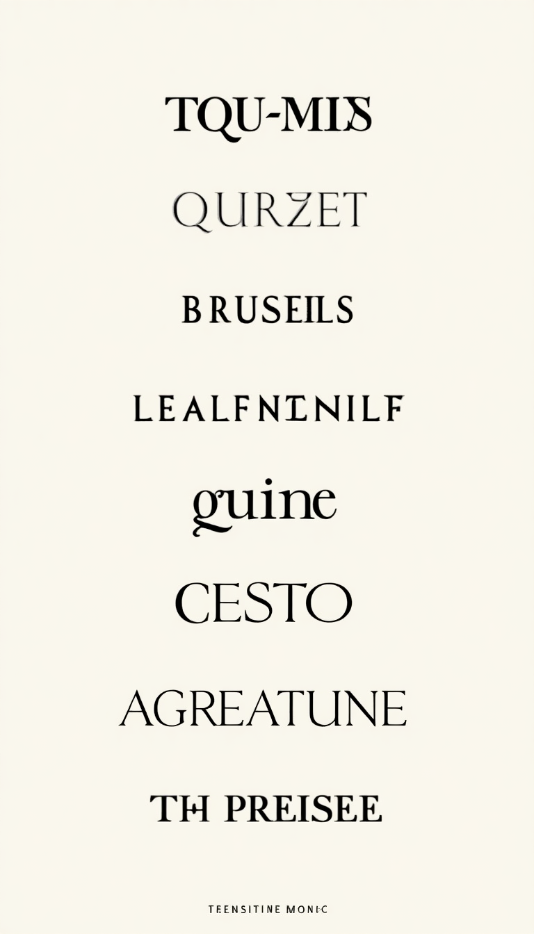 elegant font | luxury fonts