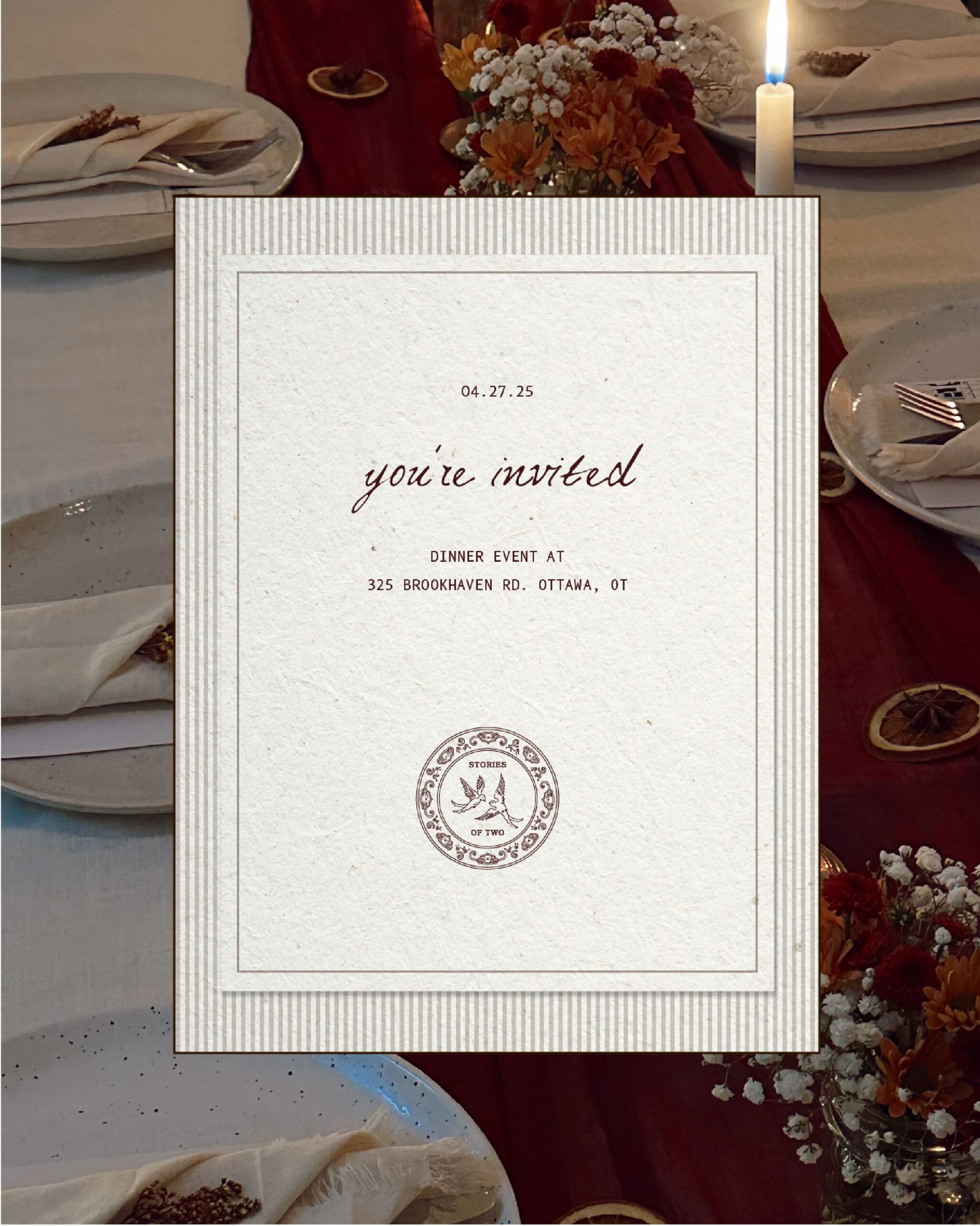 Branding asset for a dreamy, ethereal brand