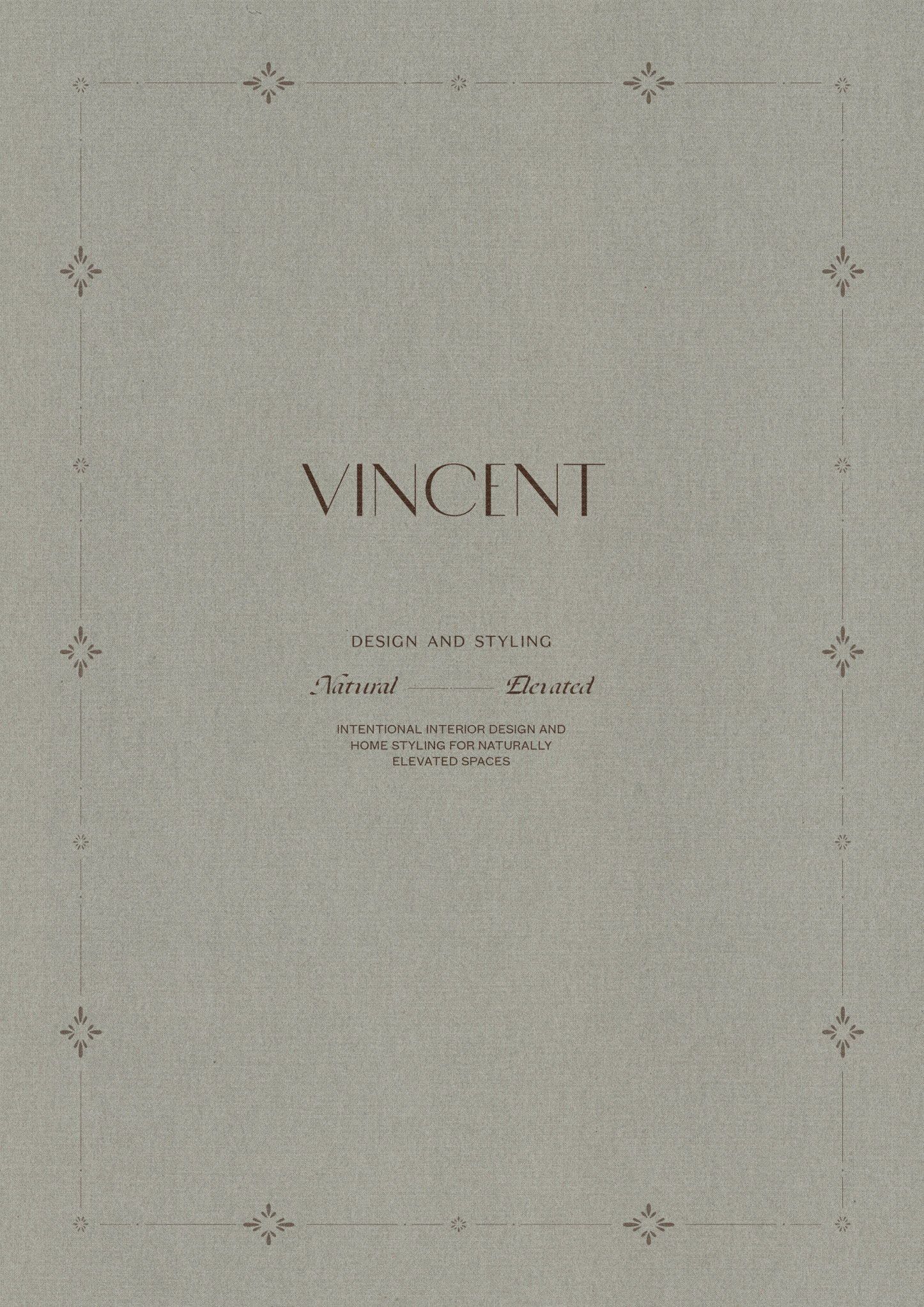 Semi-Custom Brand | Vintage, SophisticatedMinimalist,