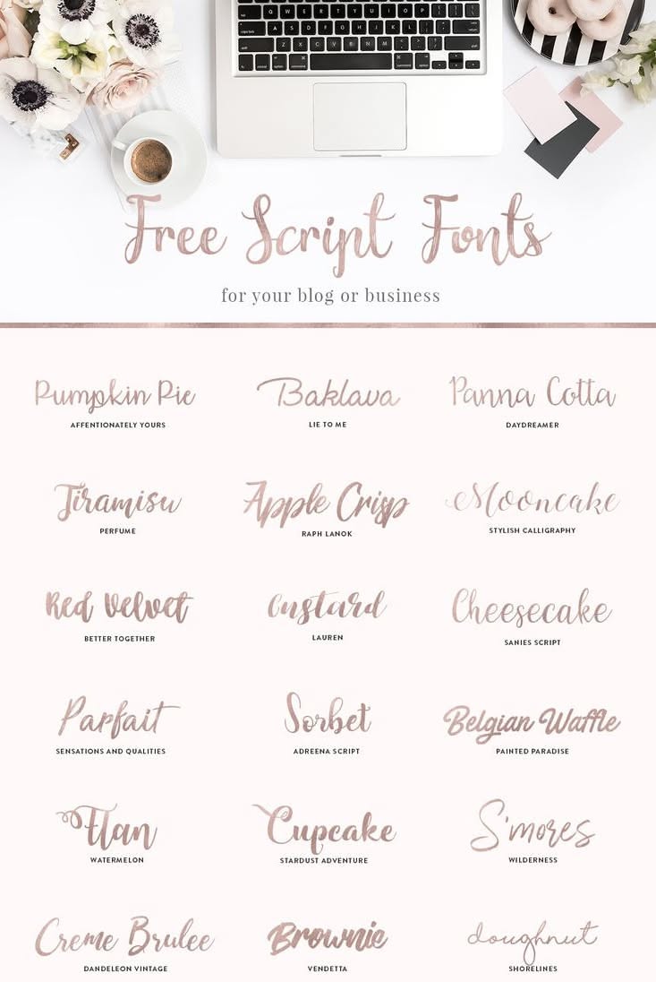 Free Clean Fonts for Corporate Identity