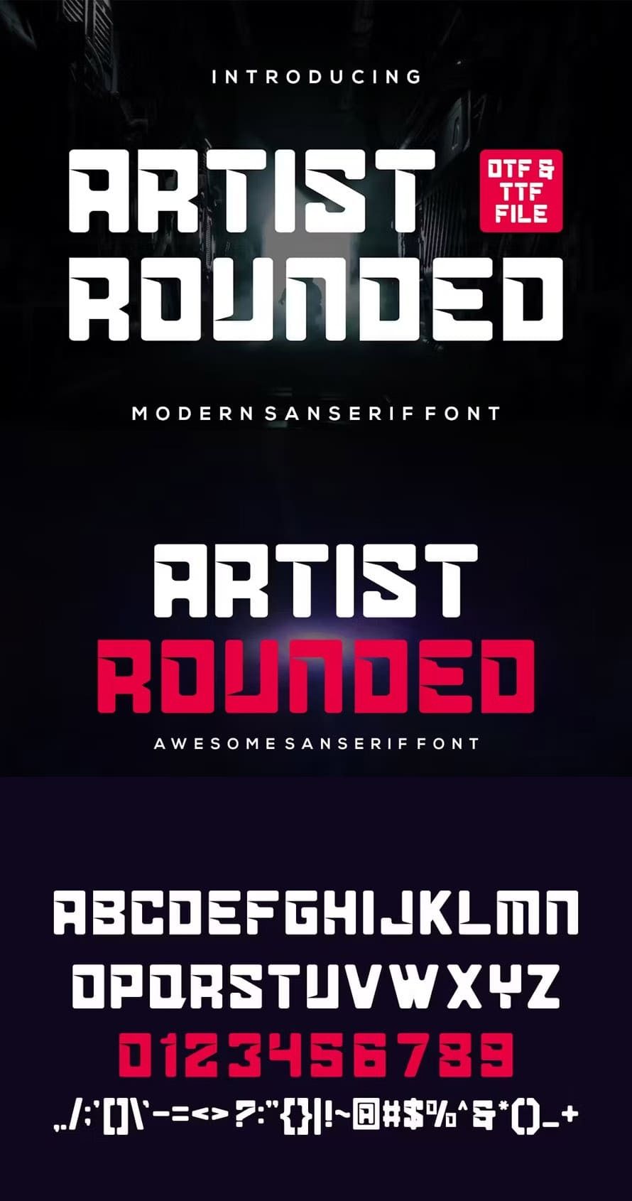 15+ Best Rounded Fonts Of 2024 — Graphic Design Junction