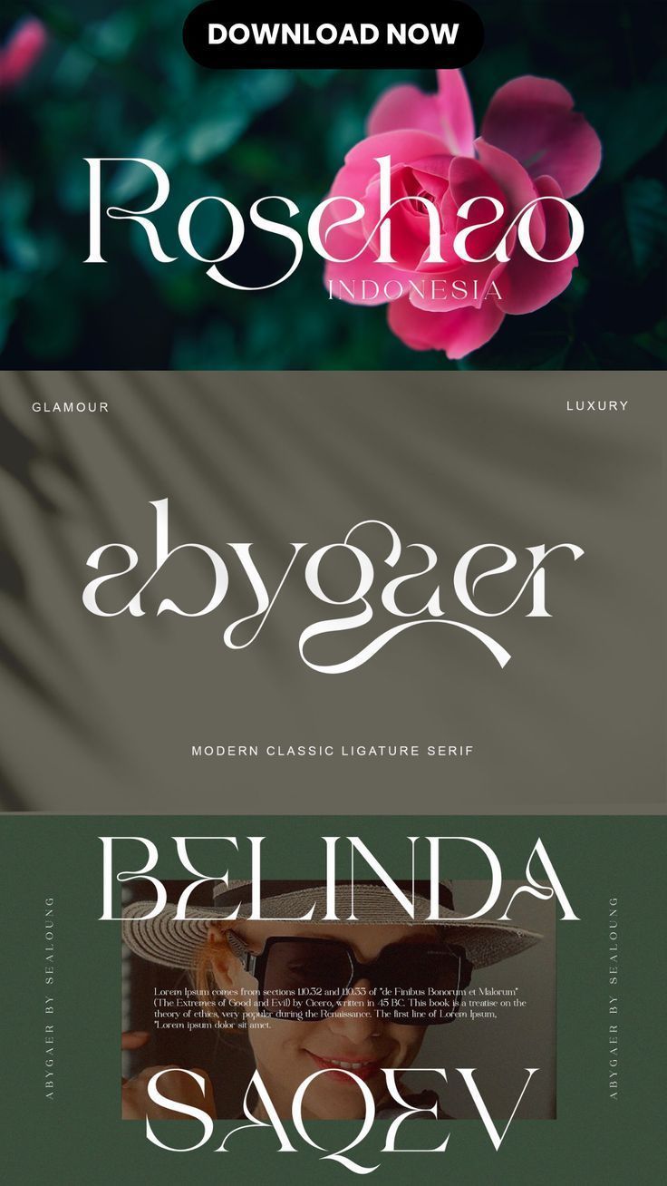 Abygaer Font | Creative Fabrica🌟