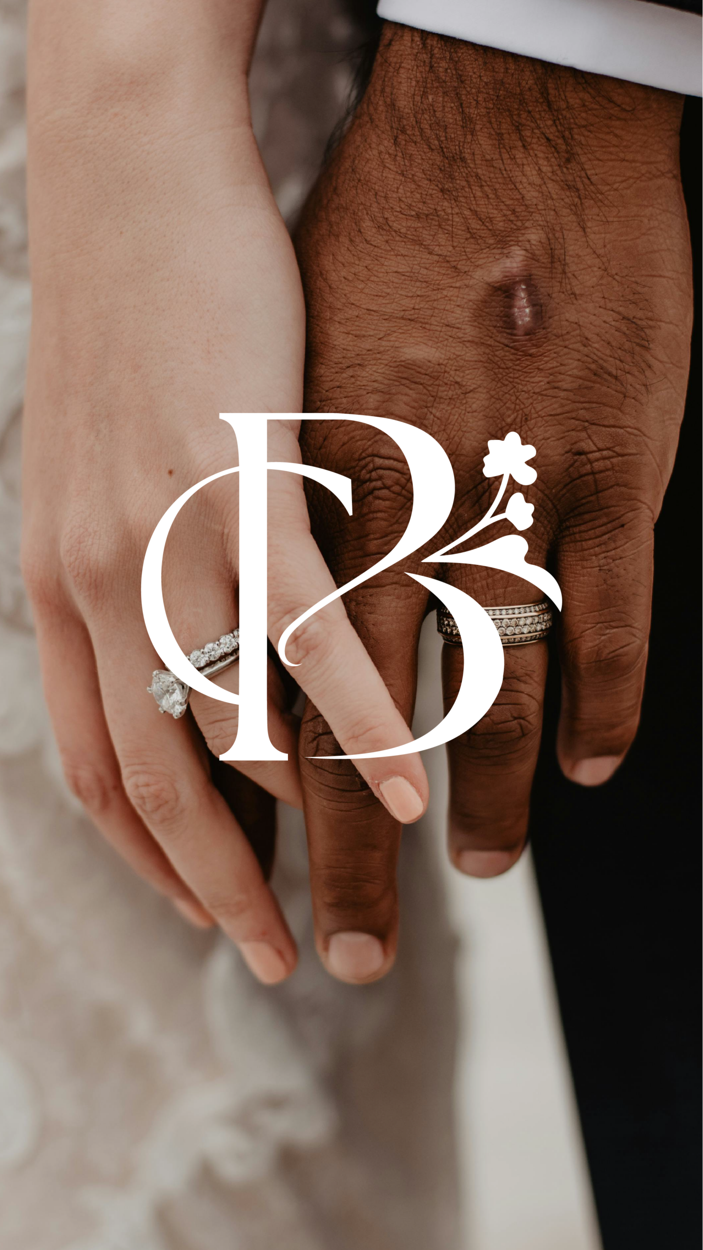 Wedding Photographer Branding Inspiration Feminine Monogram Designs