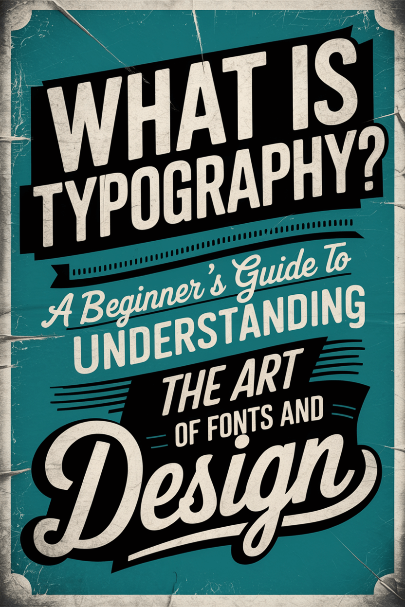 What is Typography? A Beginner’s Guide to Understanding the Art of Fonts and Design
