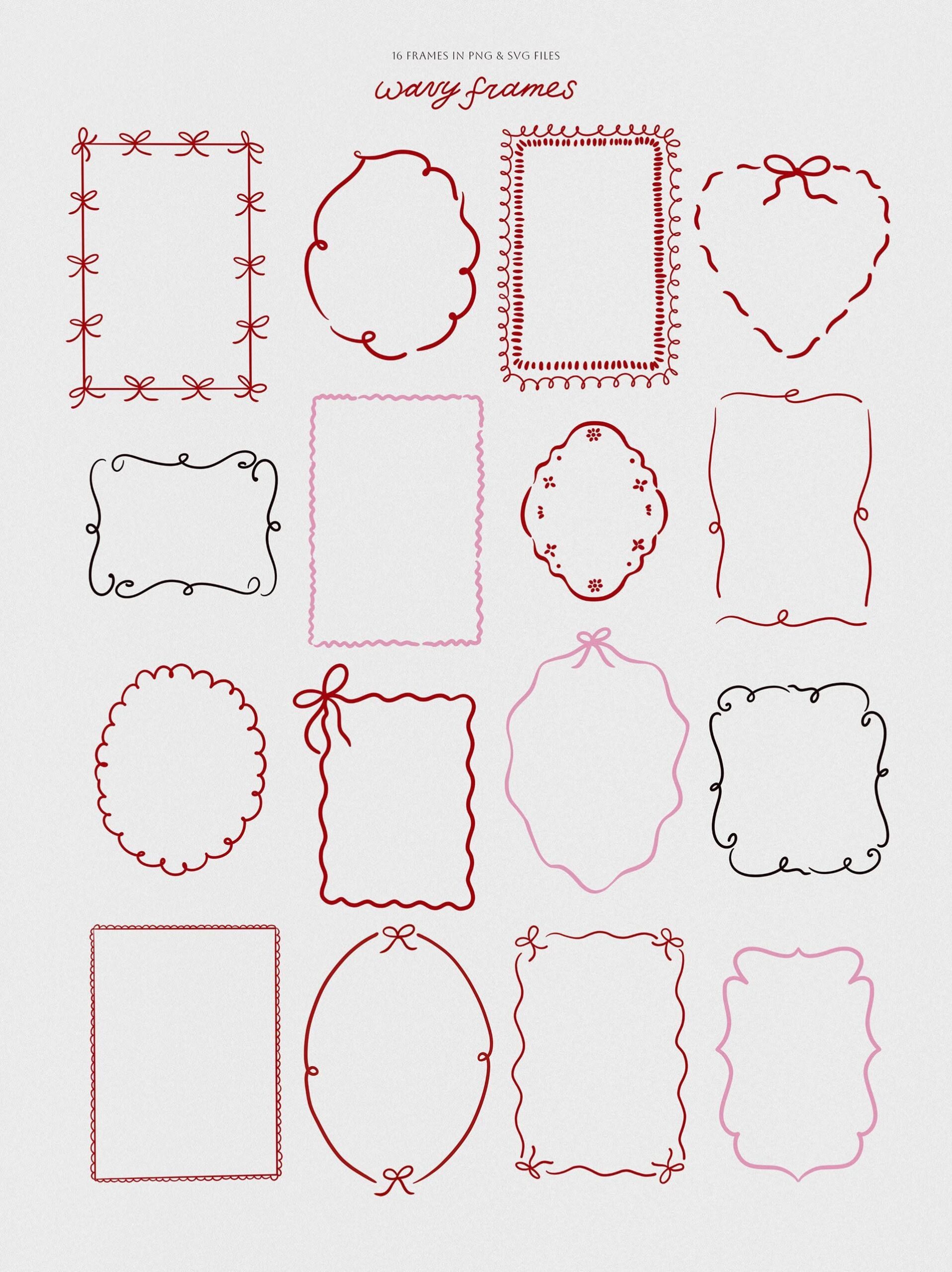 📥More amore hand drawn collection — Nathalie Pitkia Future