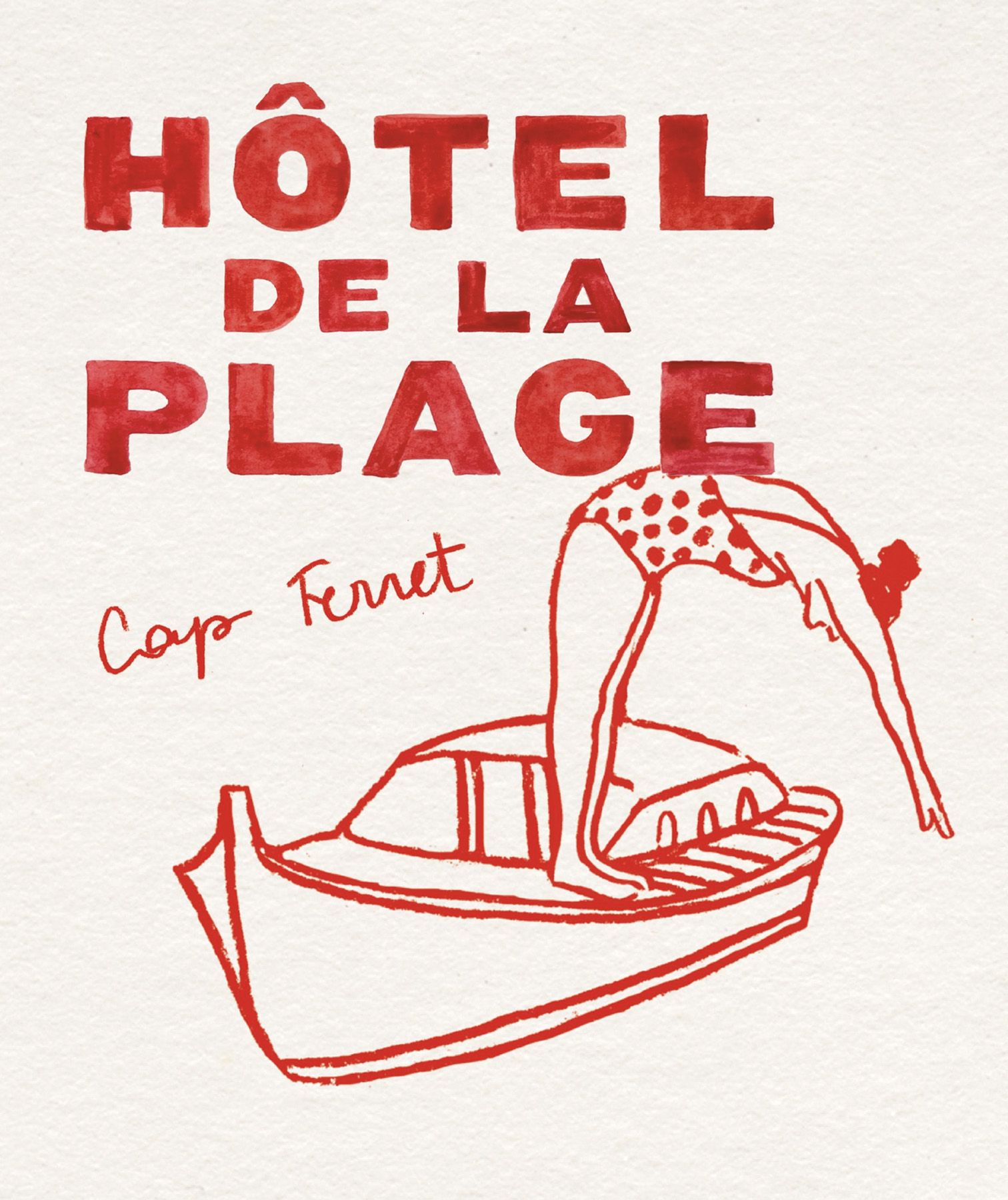 Hôtel de la plage — Atelier Deux-Cé