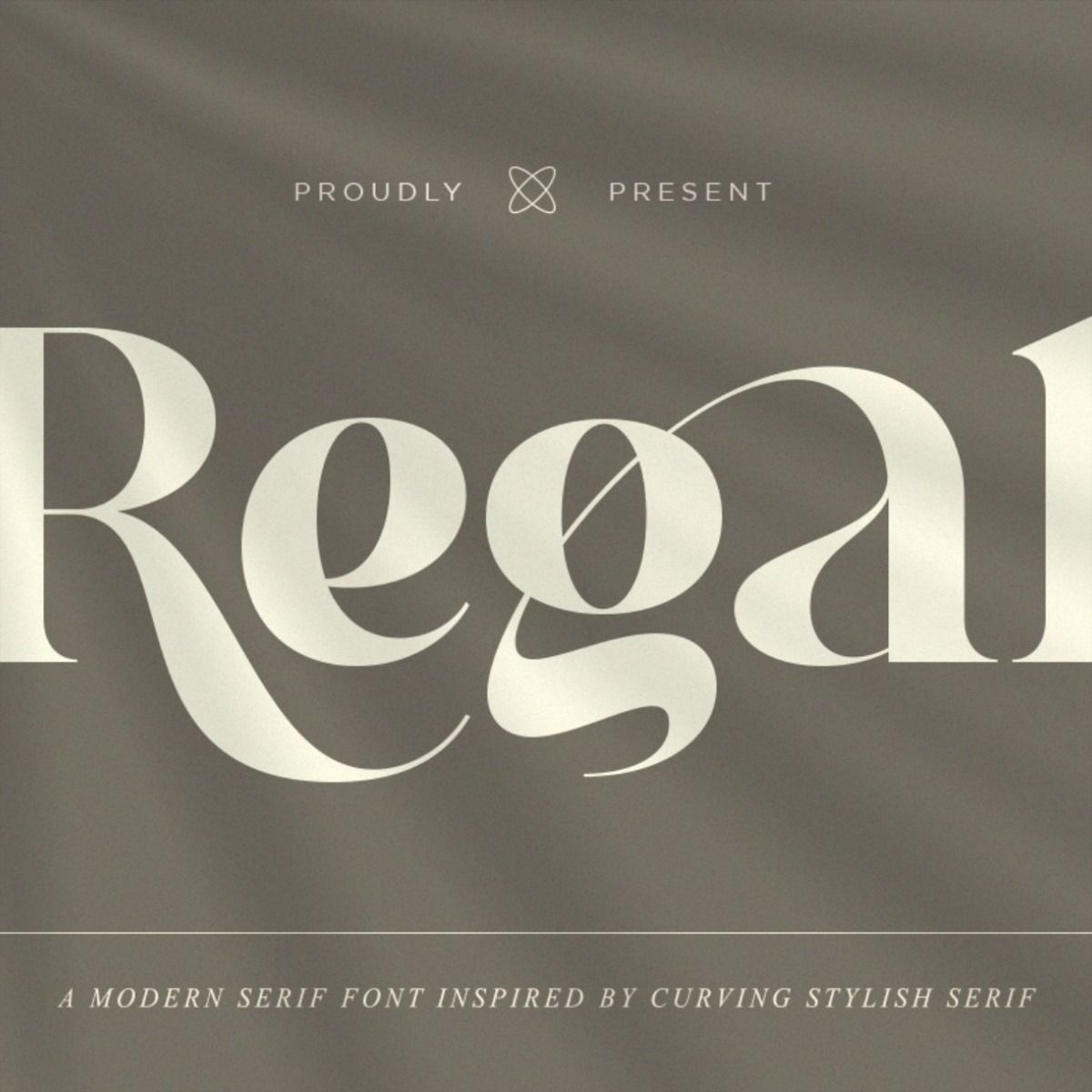 Regal — Curving Stylish Font