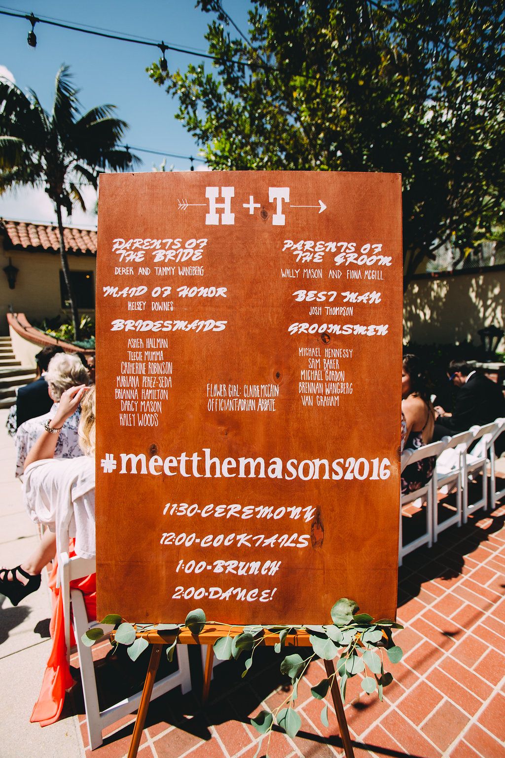 A Catalina Island Brunch Wedding — Feathered Arrow
