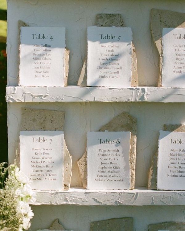 40 Wedding Seating Chart Ideas That Are Anything But Boring