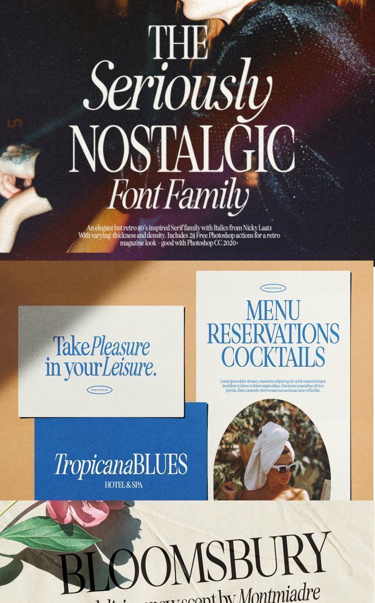 Bold Sans Serif Fonts for a Nostalgic and Aesthetic Look🤗