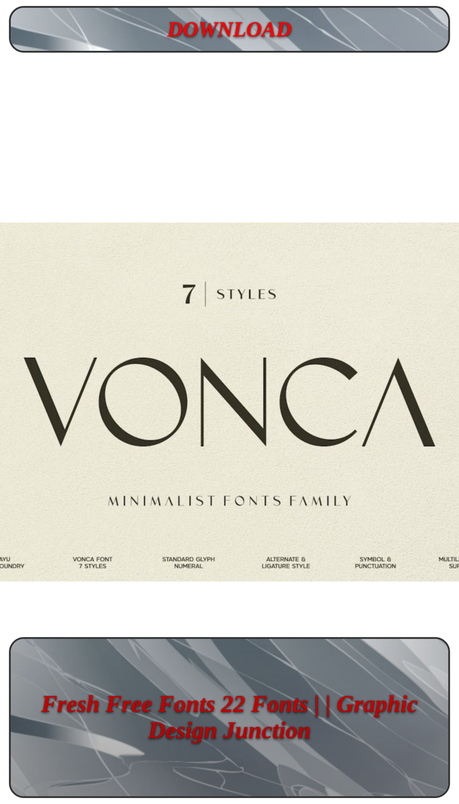 Fresh Free Fonts 22 Fonts | | Graphic Design Junction