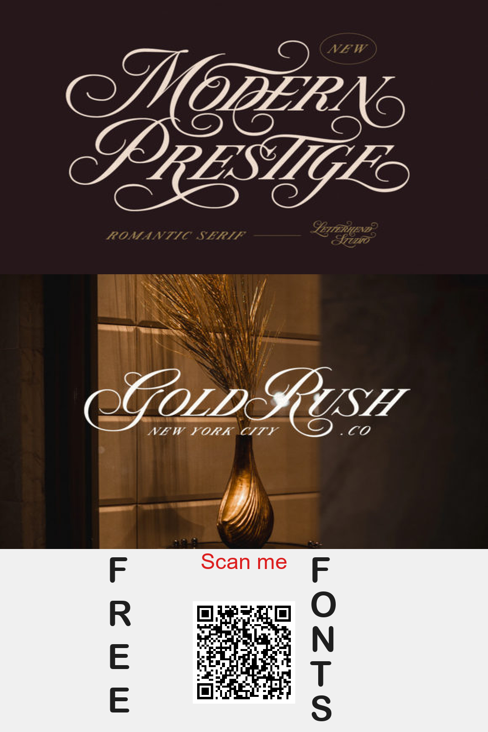 Modern Prestige Font