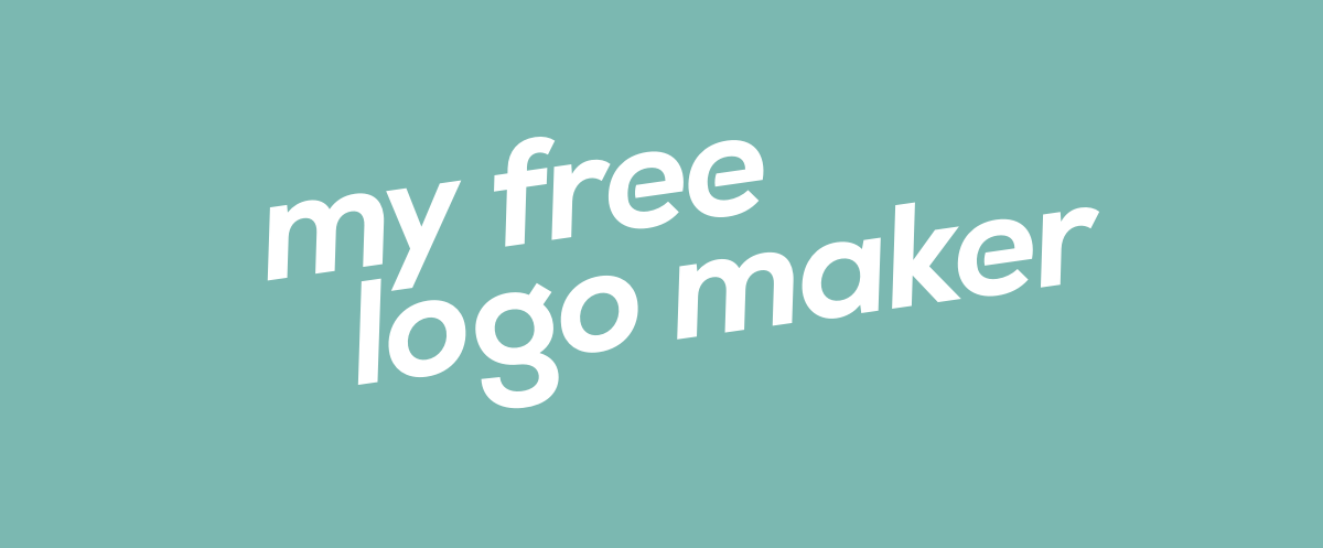 My Free Logo Maker — Get a Free Logo Design and Download