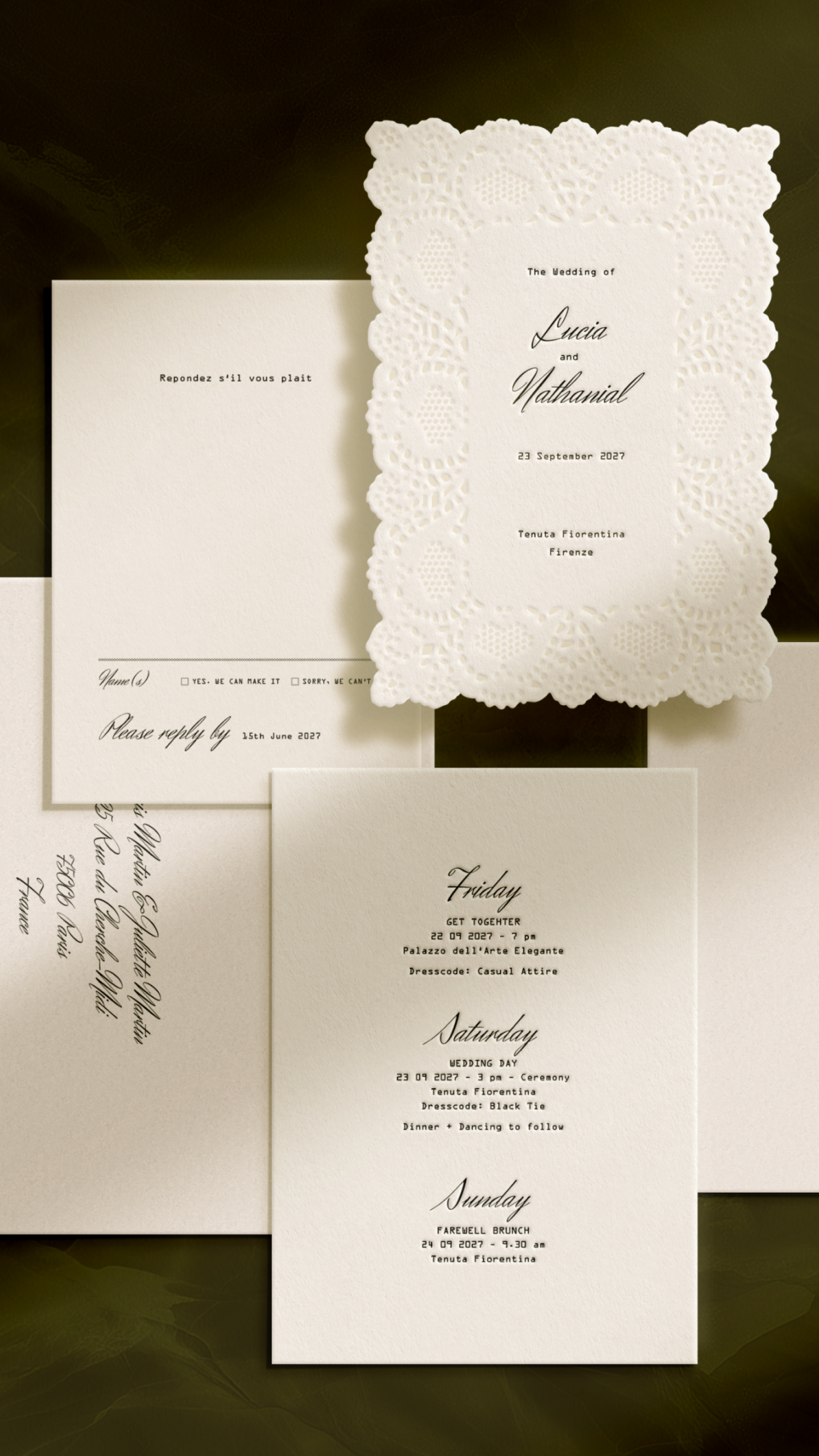 How to personalize weddings with wedding invitation templates free