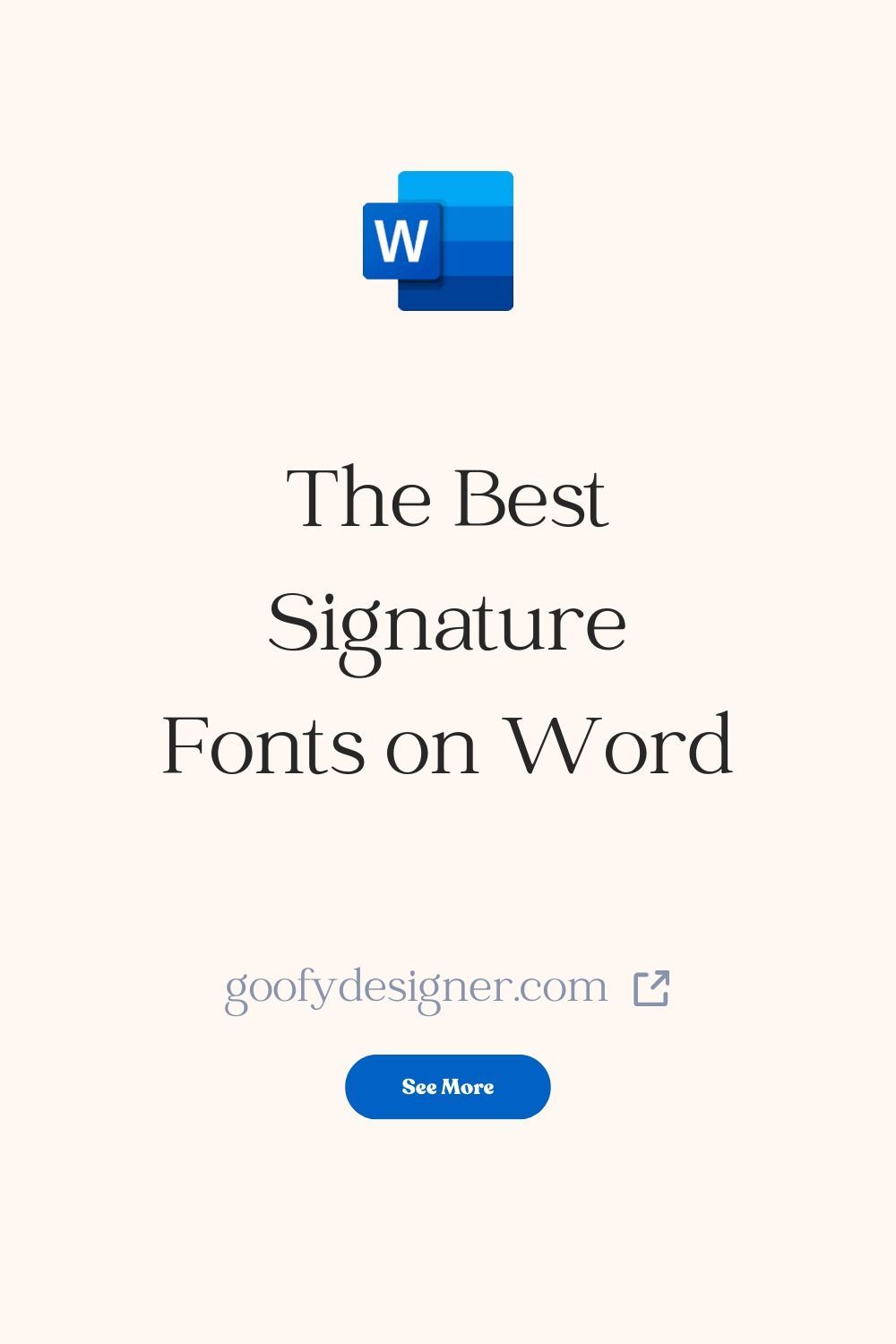 22 Best Signature Fonts in Word