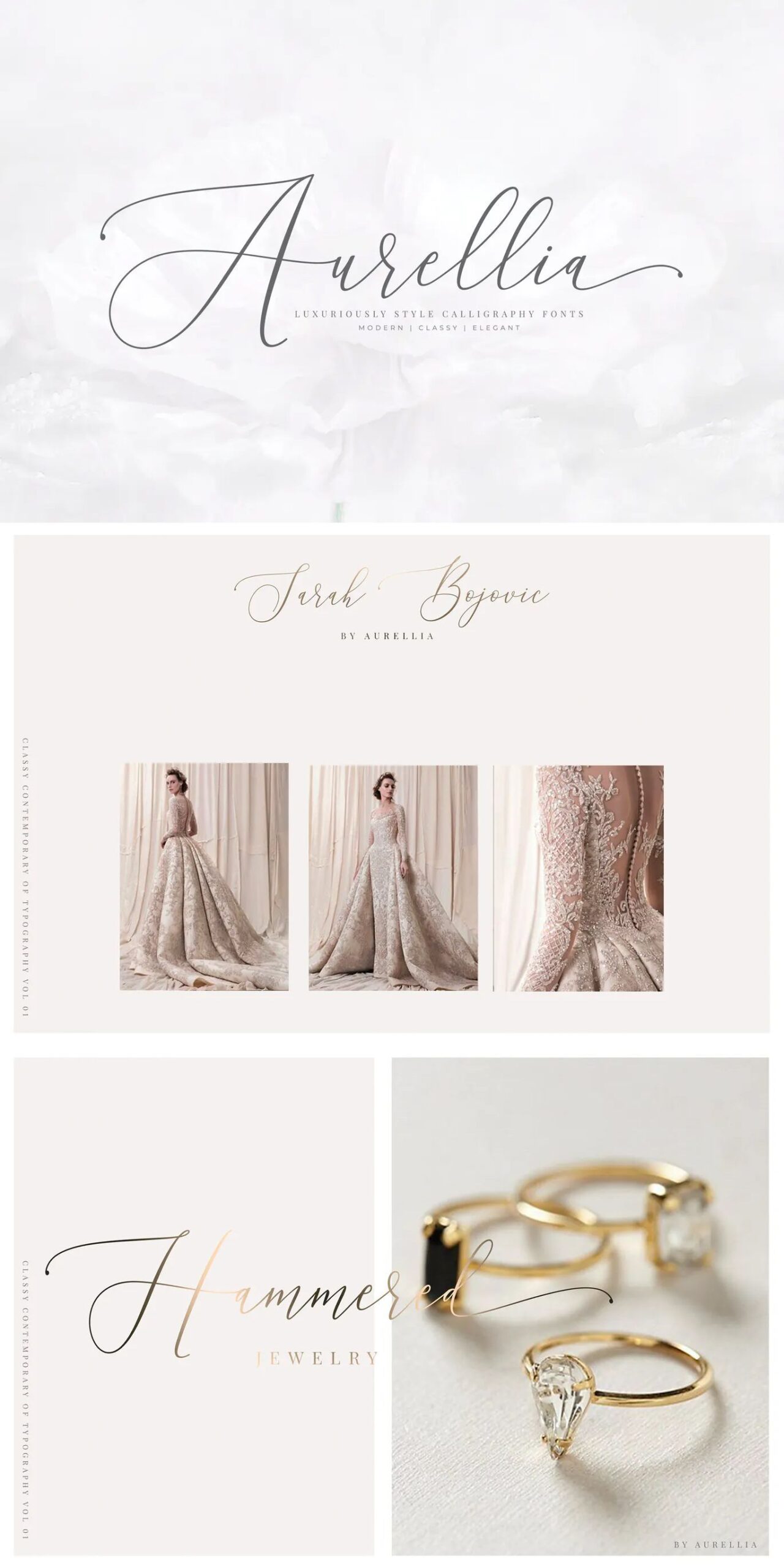 Aurellia Script Classy Fonts