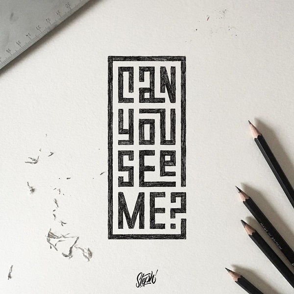 Amazing Lettering Typography Artwork | | Graphic Design Junction
