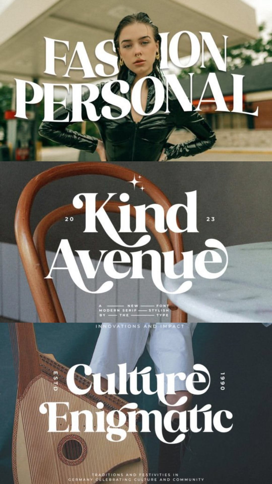 Best Free Premium Fonts for Designers (2024)