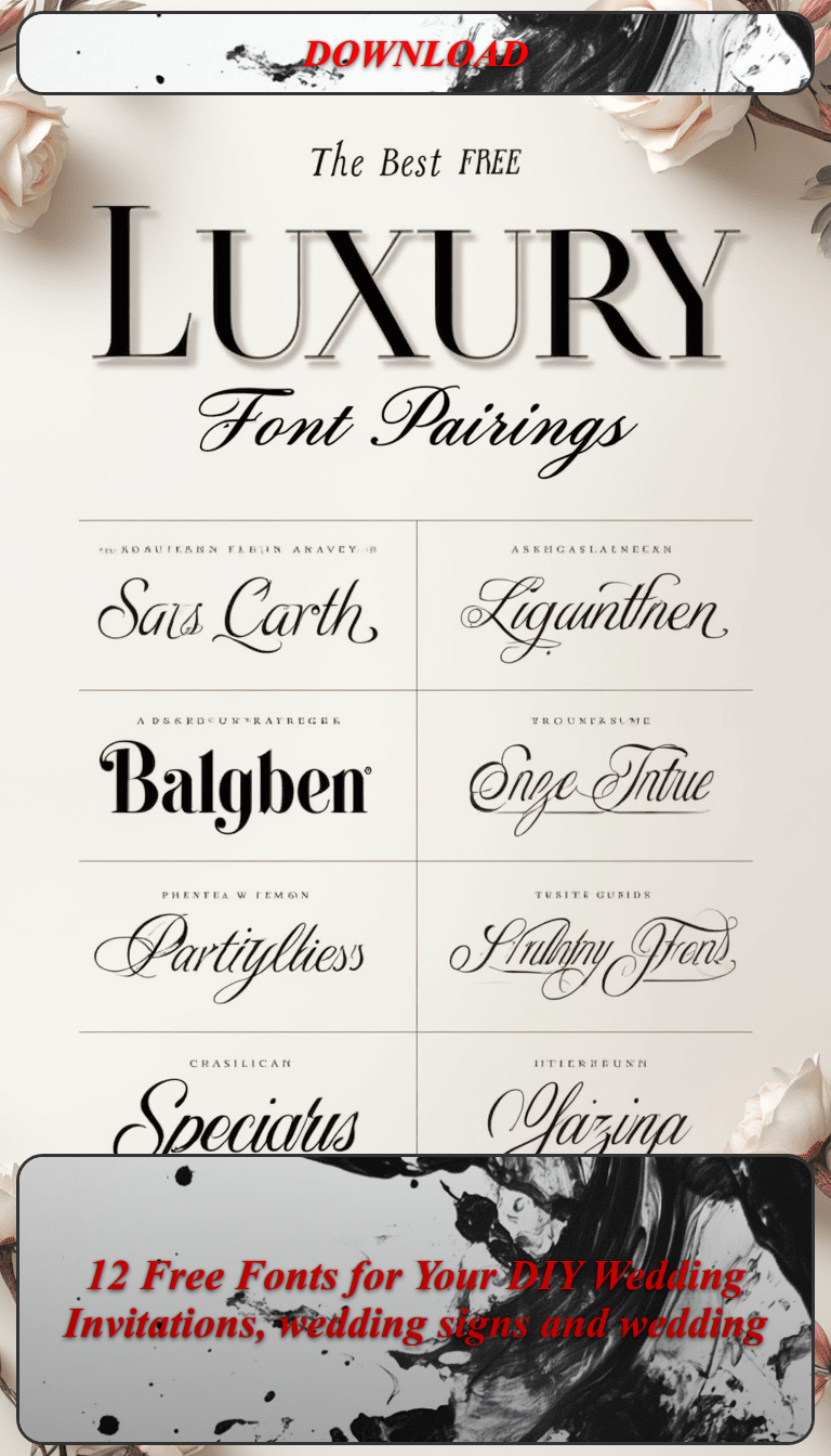 Free Retro Fonts for Vintage Design Lovers