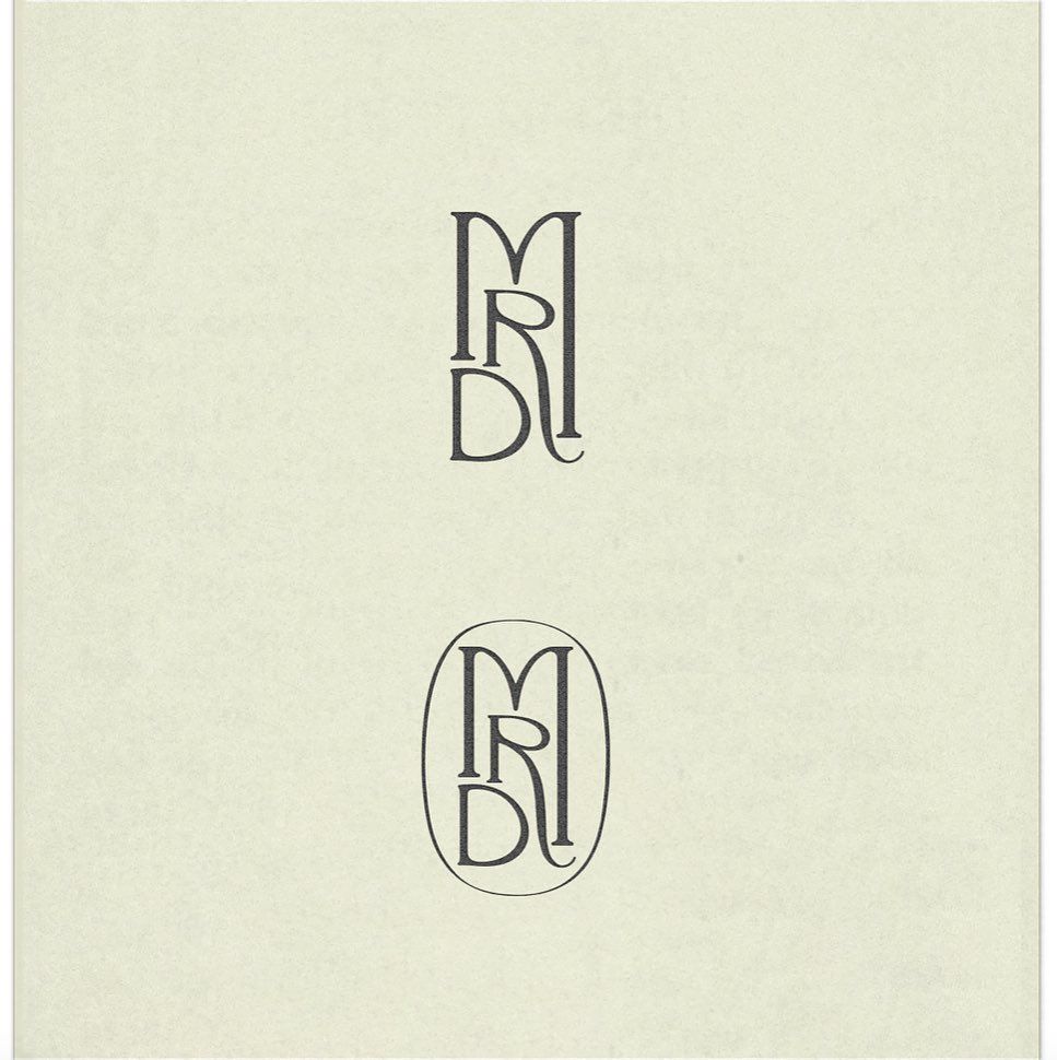 Brand ID design for MARDESIGN ESTUDIO.