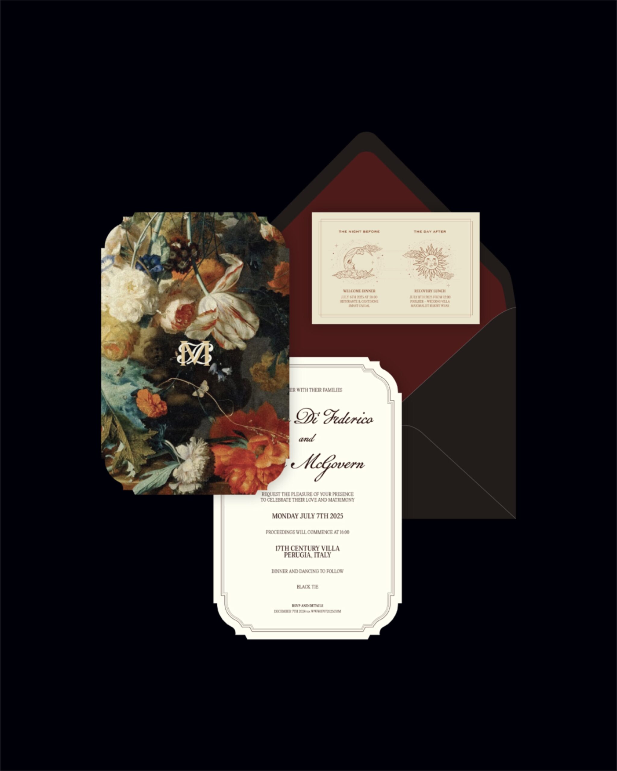 M&T Invitation Suite