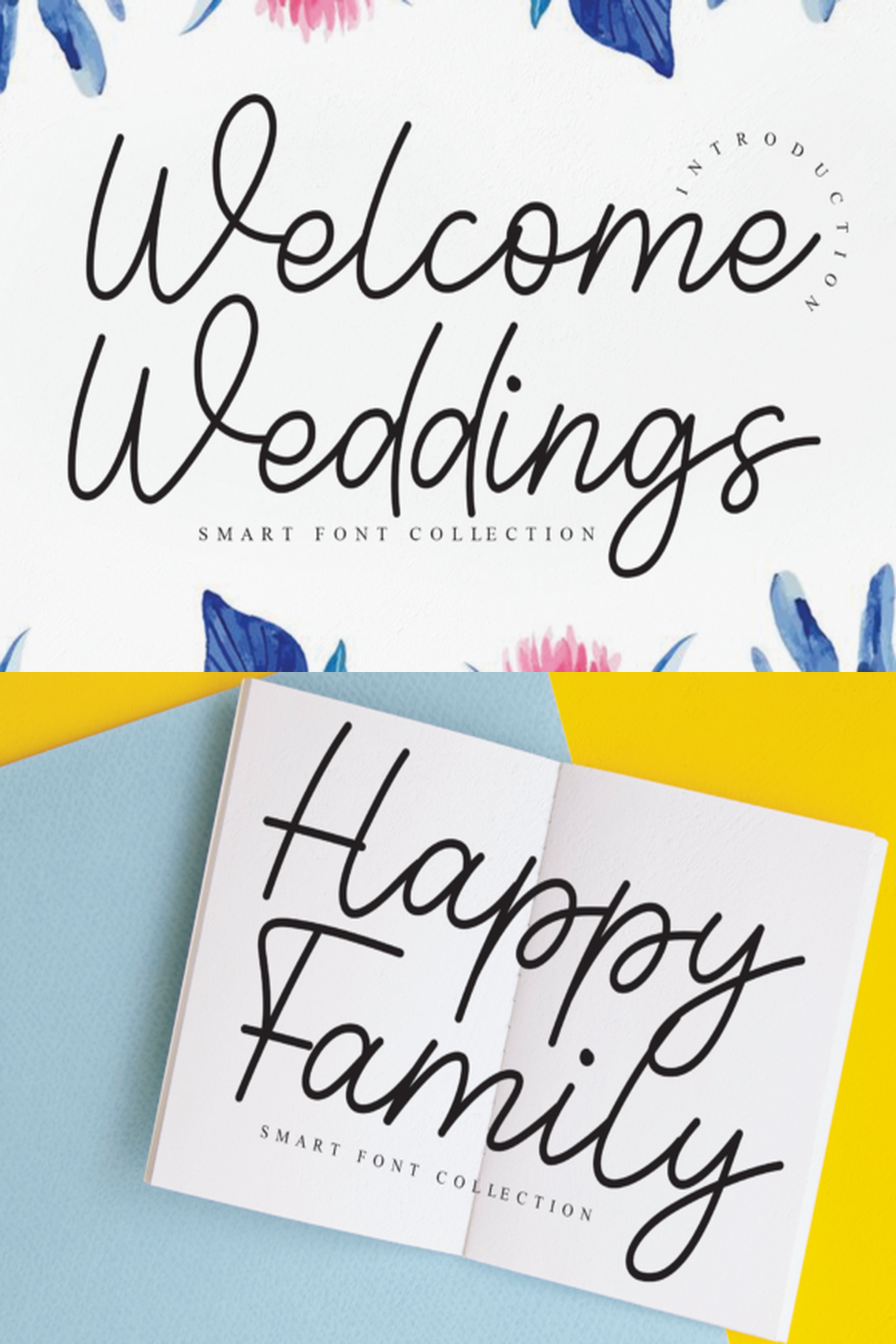 Welcome Weddings Font: Elegant Handwritten Script for Romantic Invitations