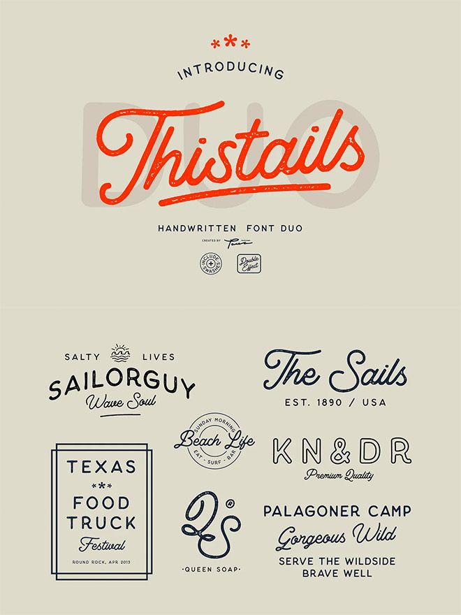 The Best Fonts For Creating Vintage Logos and Designs