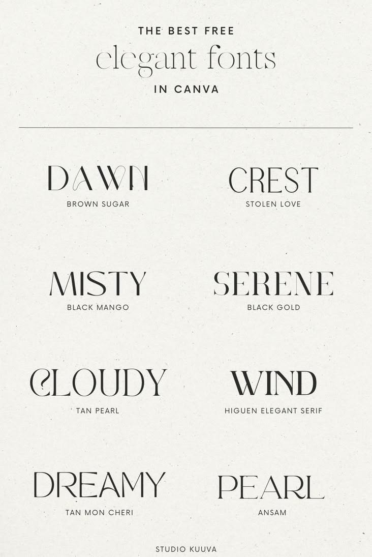 premium fonts for logos
