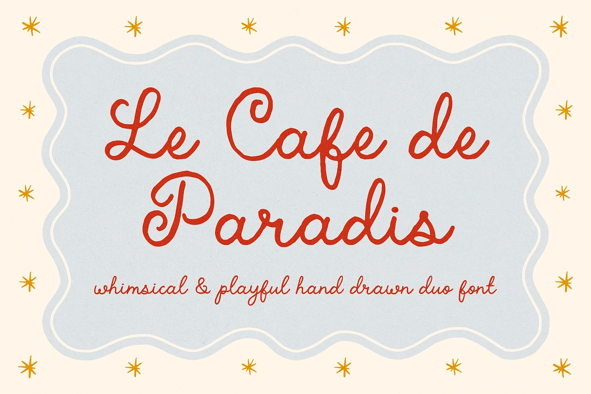 Chic Handwritten Script Font