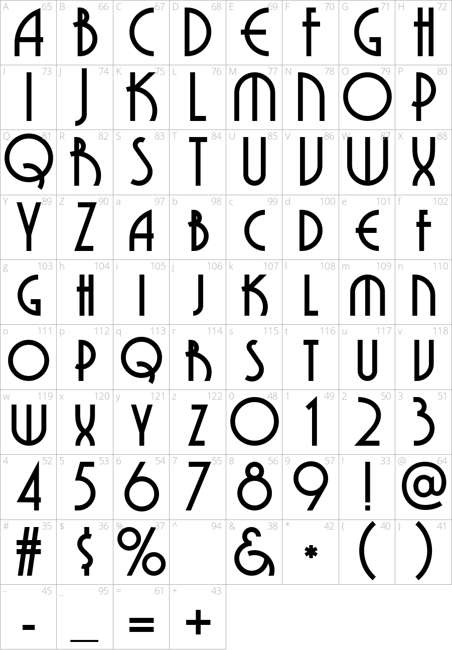 Grenadier by Nick’s Fonts