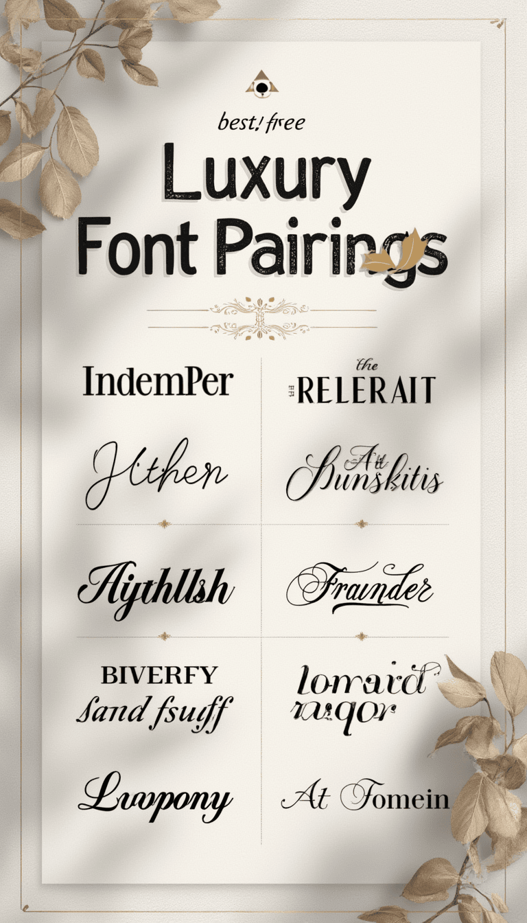 Romantic Script Fonts for Weddings, Summer & Royal Design Projects
