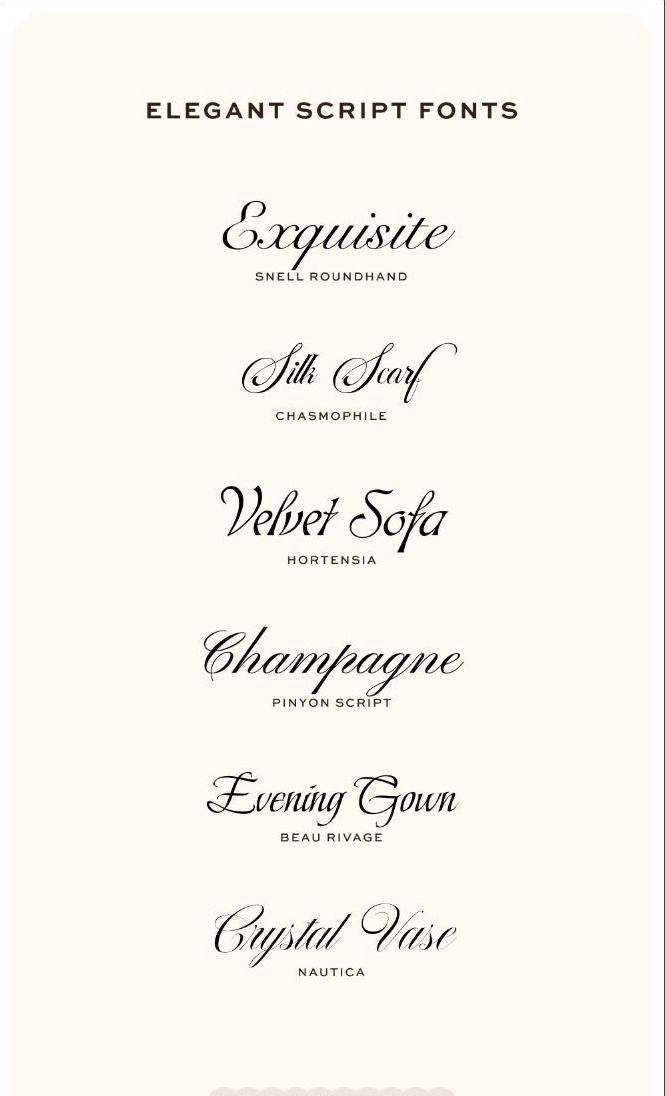 Discover Stunning Wedding Fonts for Elegant Celebrations