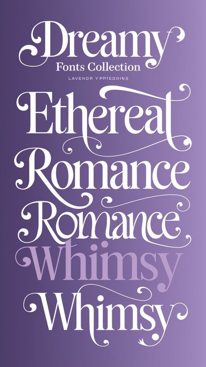 Ocean Blue Font by Robbots stores💙