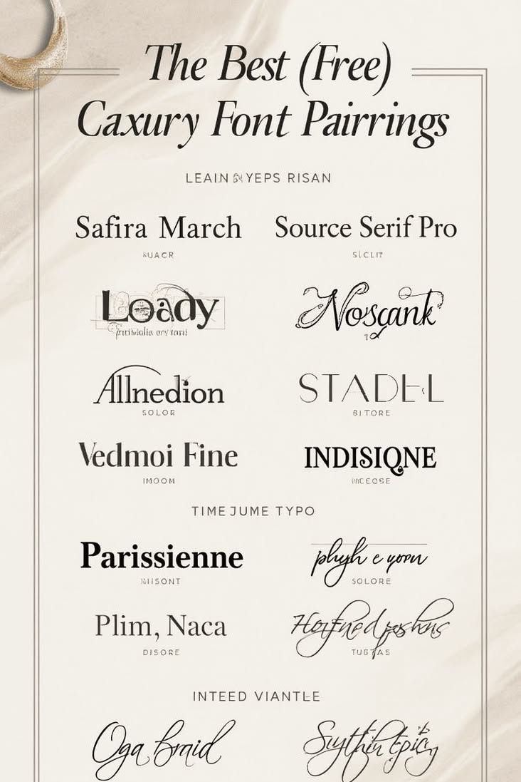 Romantic Script & Wedding Calligraphy Fonts for Elegant Design👌