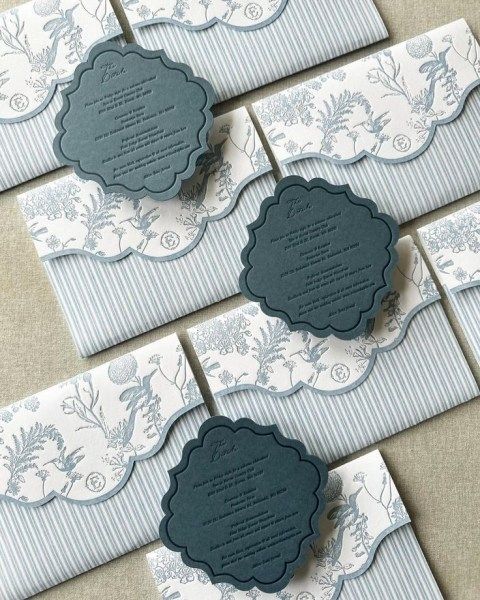 The Hottest Wedding Stationery Trends for 2025 | OneFabDay.com