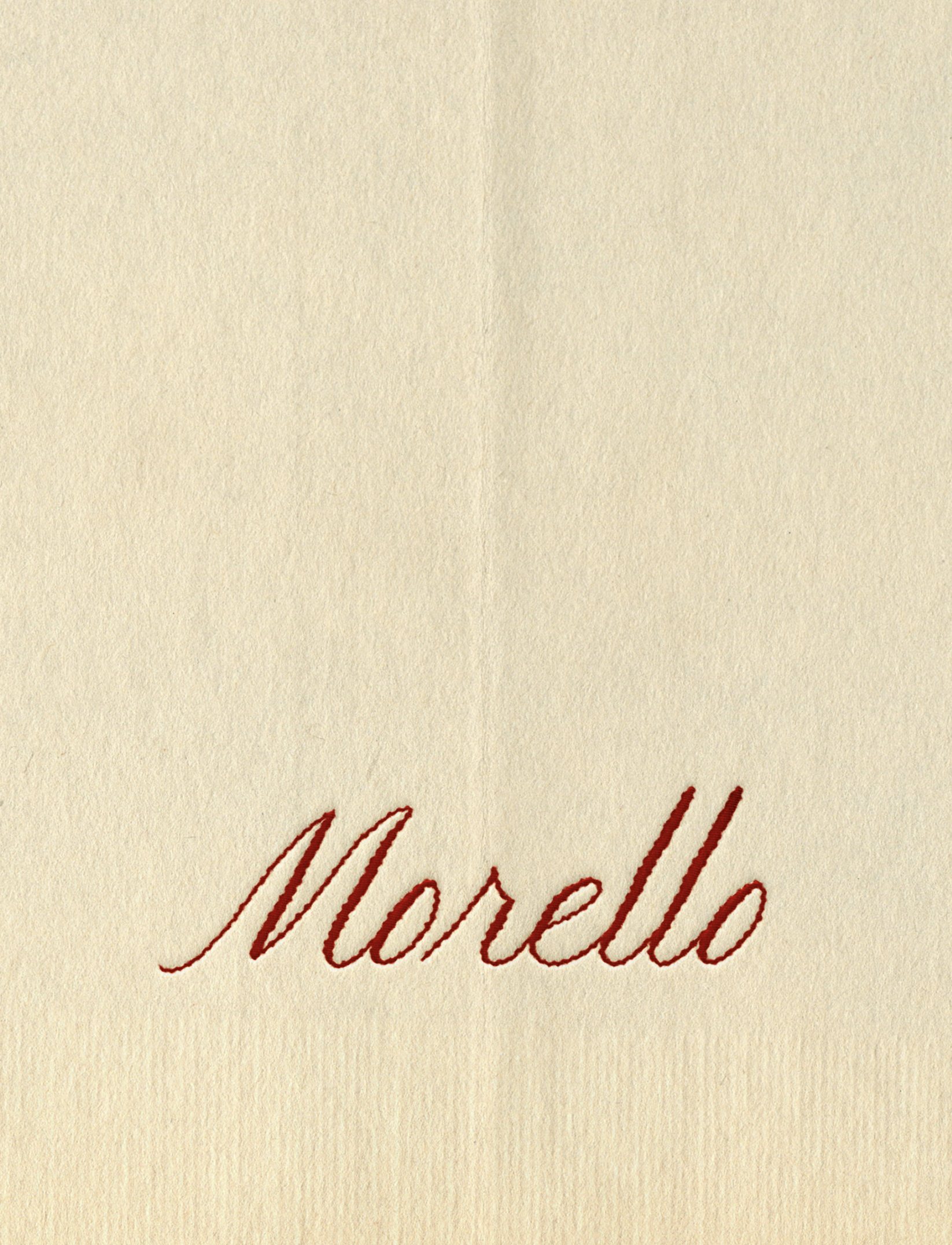 Morello Handmade Script Font