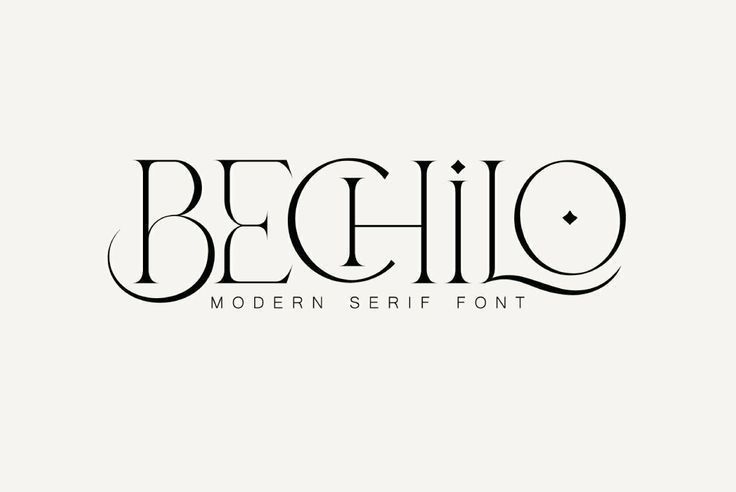 Bechilo Sans Serif: Modern Font Magic ✨◽