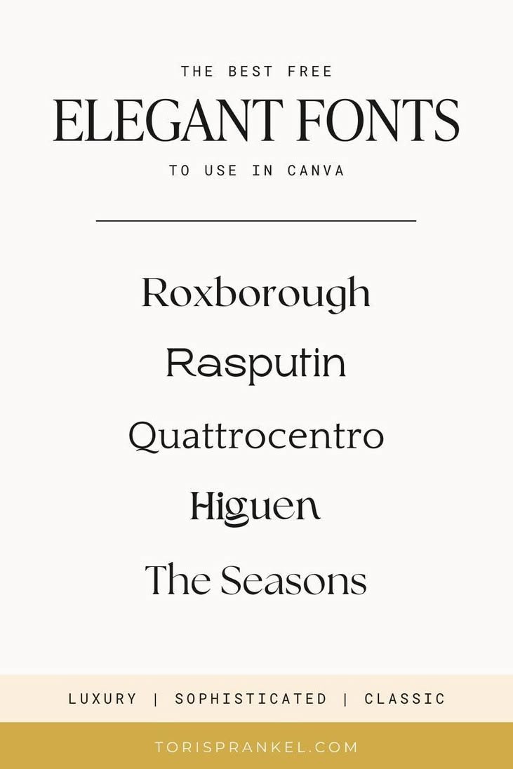 Elegant Canva Fonts: Phone Wallpaper Inspo