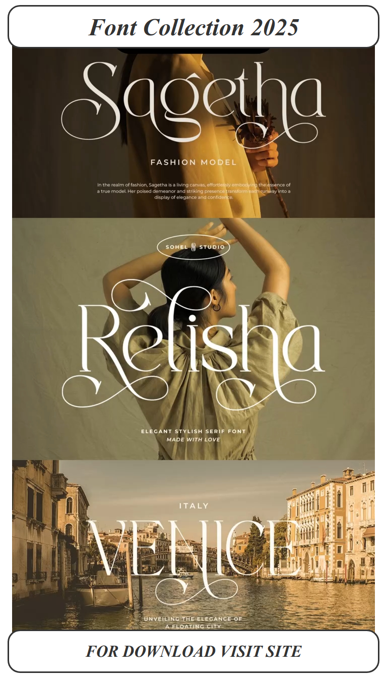 The ultimate collection of vintage fonts to elevate your branding projects